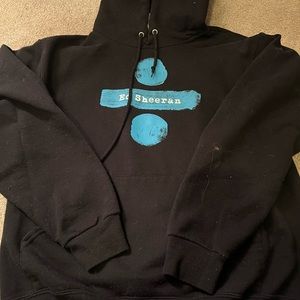 Ed Sheeran Divide Hoodie Medium